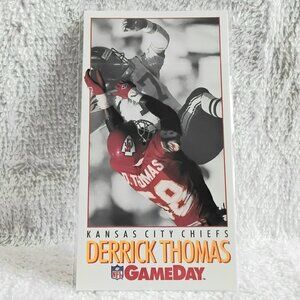 5/$20 Mint 1992 Ed. GameDay Derrick Thomas Tallboy Collector's NFL Card 134!!